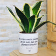 Charger l'image dans la galerie, sanoa pots - je ne suis pas une plante - femme fontaine