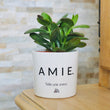 Charger l'image dans la galerie, Pot de fleurs personnalisé pour une amie
