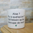 Charger l'image dans la galerie, Pot de fleurs - Aloe ? Il y a quelqu'un ?