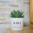 Charger l'image dans la galerie, pot de fleurs personnalisé ami