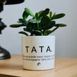 Charger l'image dans la galerie, pot de fleurs Tata