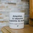 Charger l'image dans la galerie, sanoa pots - Attention, ici séjourne la piplette du bureau