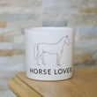 Charger l'image dans la galerie, design minimaliste cheval