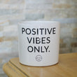Charger l'image dans la galerie, sanoa pots - Positive vibes only