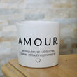 Charger l'image dans la galerie, pot de fleurs personnalisé amour