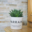 Charger l'image dans la galerie, sanoa pots - cadeau parrain