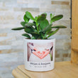 Charger l'image dans la galerie, pot de fleurs personnalisé photo d'amoureux