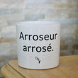Charger l'image dans la galerie, pot de fleurs personnalisé arroseur arrosé