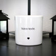 Charger l'image dans la galerie, sanoa pots - texte personnalisé