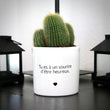 Charger l'image dans la galerie, sanoa pots - Tu es à un sourire d'être heureux