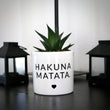 Charger l'image dans la galerie, sanoa pots - Hakuna matata