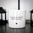 Charger l'image dans la galerie, sanoa pots - Tu es à un sourire d'être heureux