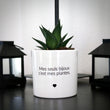 Charger l'image dans la galerie, sanoa pots - Mes seuls bijoux c'est mes plantes