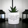 Charger l'image dans la galerie, sanoa pots - Vis comme si tu devais mourir demain. Apprends comme si tu devais vivre toujours.