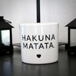 Charger l'image dans la galerie, sanoa pots - Hakuna matata