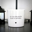 Charger l'image dans la galerie, sanoa pots - Ici c'est dimanche toute la semaine