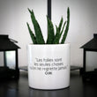 Charger l'image dans la galerie, sanoa pots - Les folies sont les seules choses qu'ont ne regrette jamais