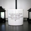 Charger l'image dans la galerie, sanoa pots - Vis comme si tu devais mourir demain. Apprends comme si tu devais vivre toujours.