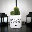 Charger l'image dans la galerie, sanoa pots - Hakuna matata