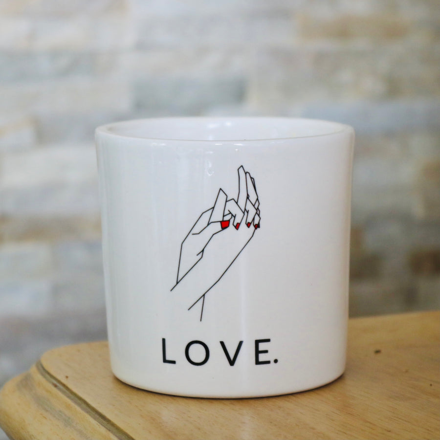 sanoa pots - love