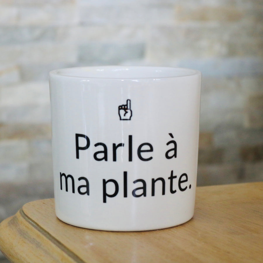 parle à ma plante