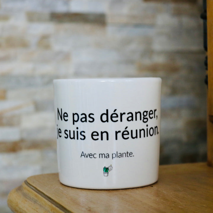 sanoa pots - Ne pas déranger, je suis en réunion