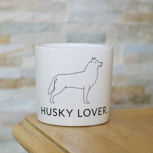 design minimaliste husky