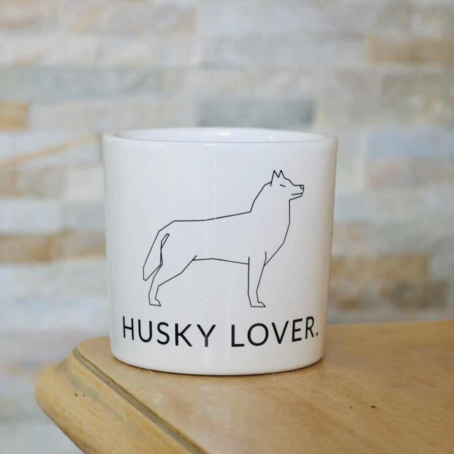 design minimaliste husky