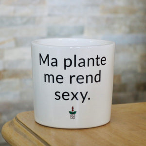 sanoa pots - ma plante me rend sexy