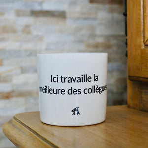 sanoa pots - Ici travaille la meilleure des collègues