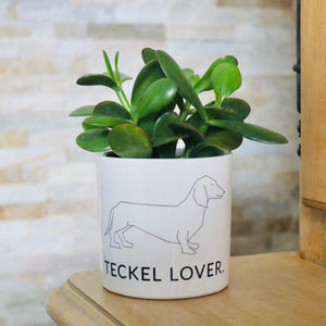 Pot de fleurs - Design de Teckel.