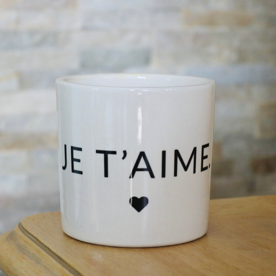 sanoa pots - je t'aime
