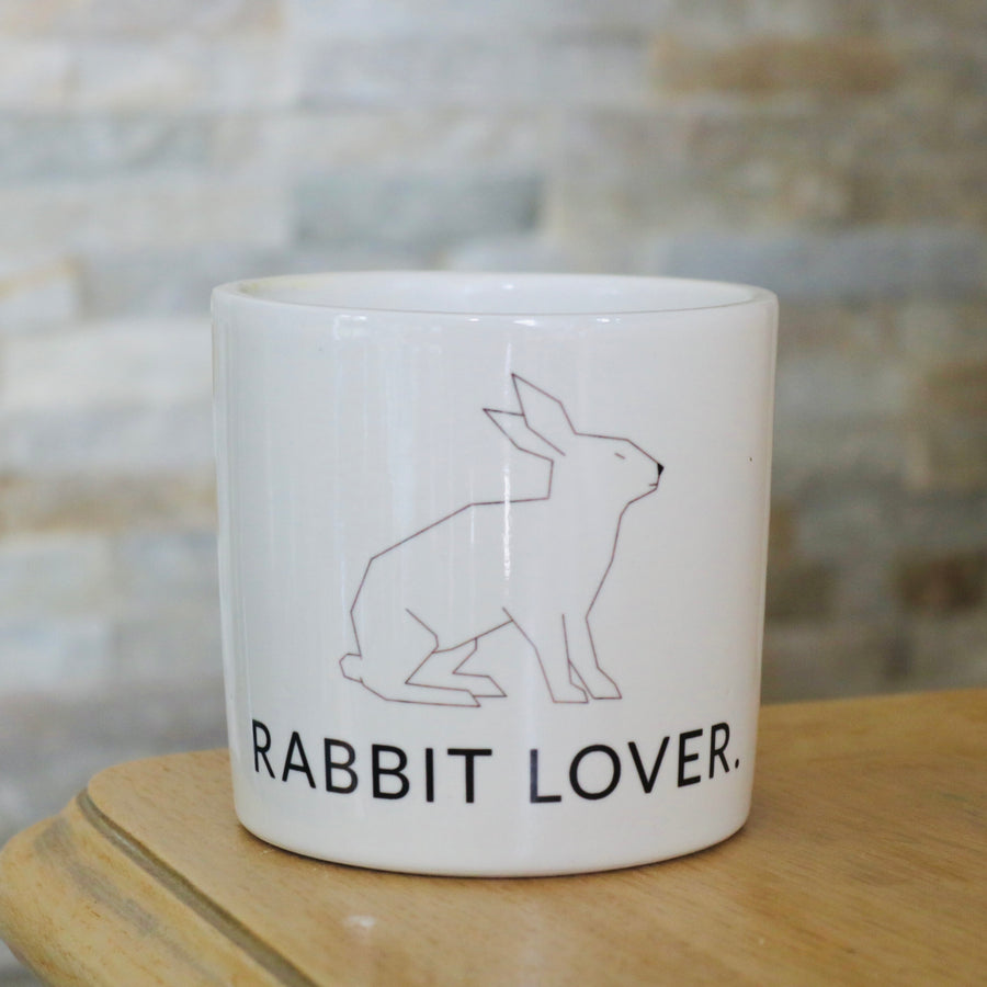 design minimaliste lapin