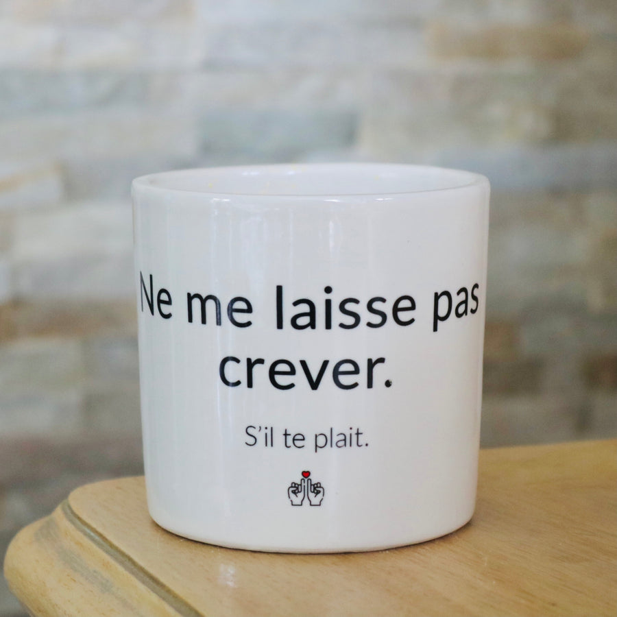 sanoa pots - ne me laisse pas creuver