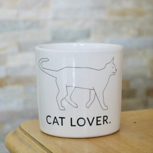 design minimaliste chat