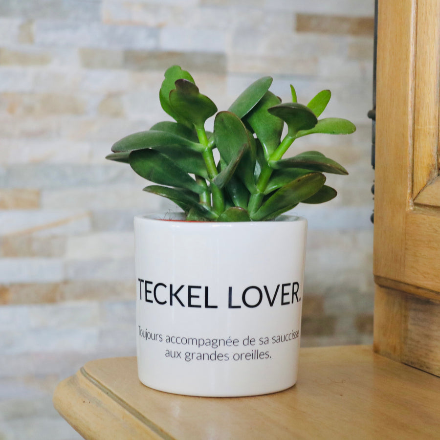 sanoa pots - Teckel lover