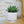 Charger l&#39;image dans la galerie, pot de fleurs personnalisé design lapin
