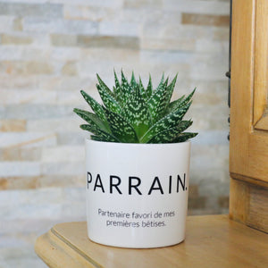 sanoa pots - cadeau parrain