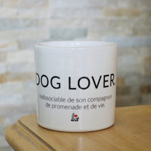 Pot de fleurs - Dog Lover.