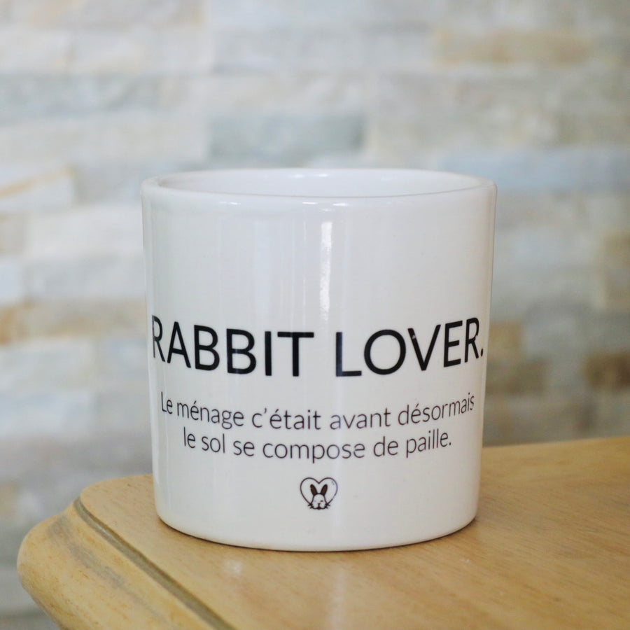 Pot de fleurs - Rabbit Lover.