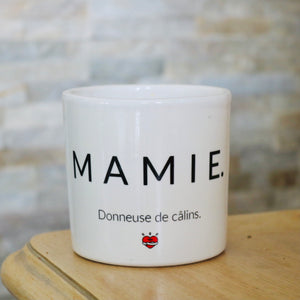 Pot de fleurs - Mamie.