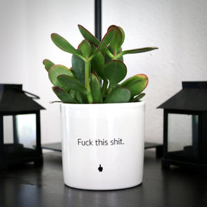 sanoa pots - Fuck this shit