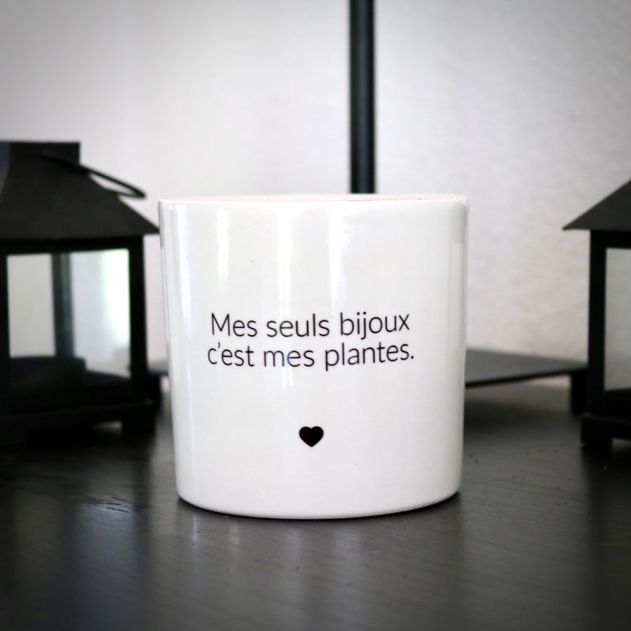 sanoa pots - Mes seuls bijoux c'est mes plantes