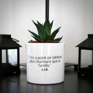 sanoa pots - il n'y a point de tableau plus charmant que la famille