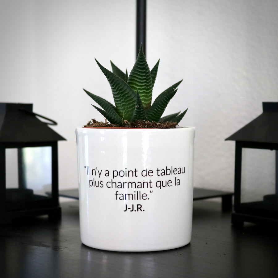 sanoa pots - il n'y a point de tableau plus charmant que la famille