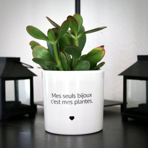 sanoa pots - Mes seuls bijoux c'est mes plantes