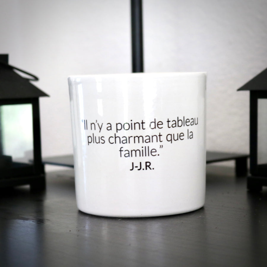 sanoa pots - il n'y a point de tableau plus charmant que la famille