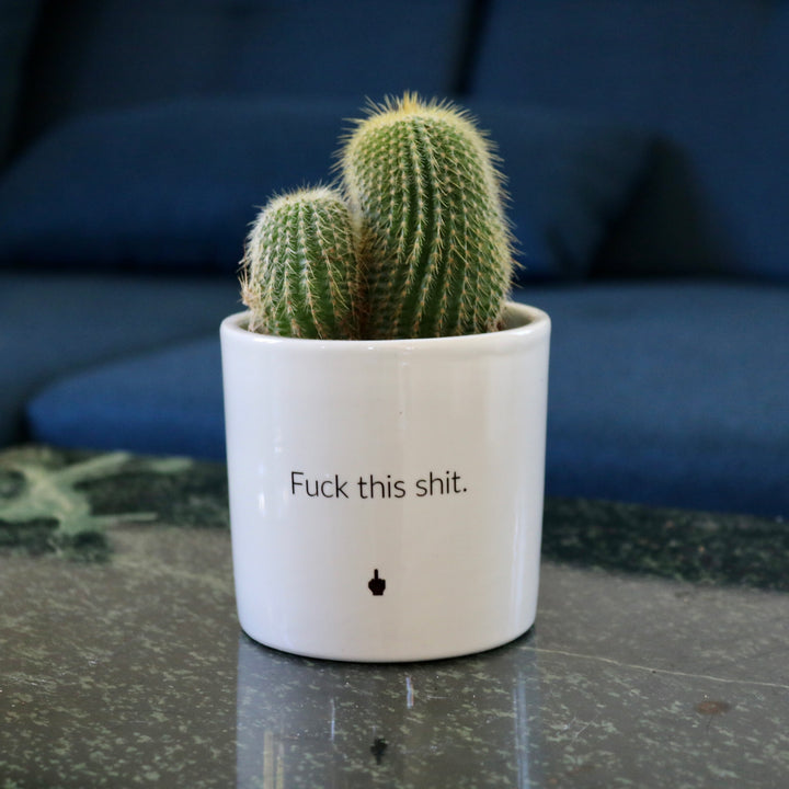 sanoa pots - Fuck this shit