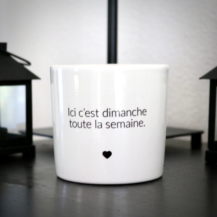 sanoa pots - Ici c'est dimanche toute la semaine