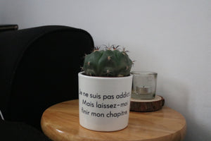 sanoa pots - Je ne suis pas addict... mais laissez-moi finir mon chapitre